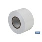 Cinta Aislante 130 Micras | Color blanco | Resistente al voltaje, al calor y a diferentes ácidos y alcalinos