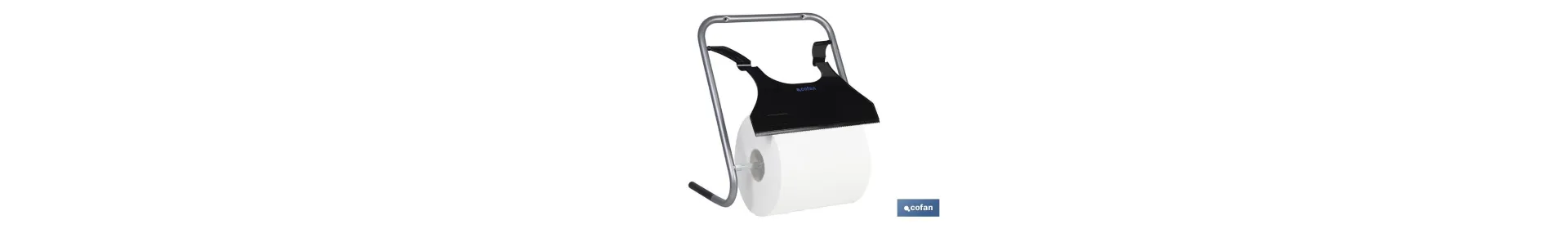 Dispensador Porta Bobinas de Papel para la Pared | para Rollo de