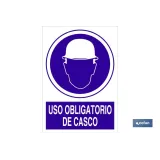 Uso obligatorio de casco