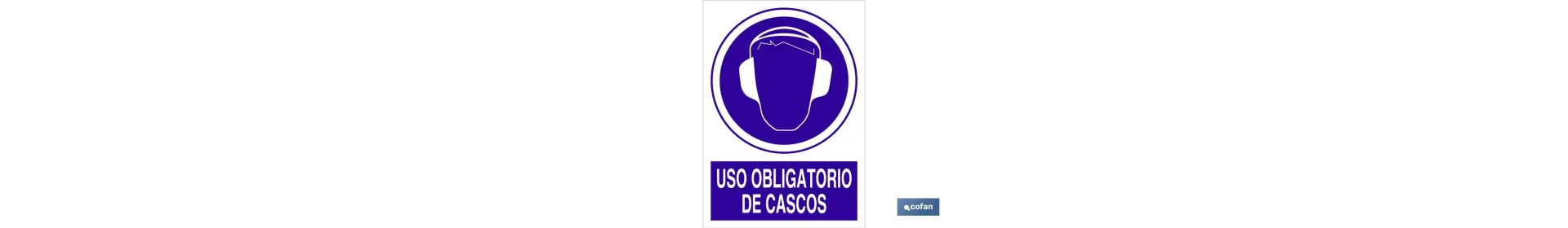 Uso obligatorio de cascos