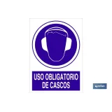 Uso obligatorio de cascos