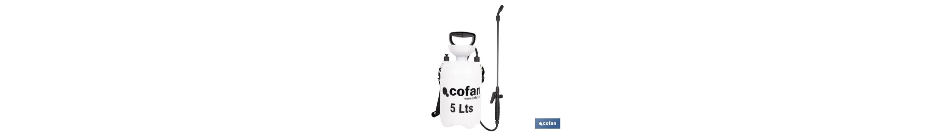 Pulverizador de Presión Manual | Capacidad para 5 Litros | Sector