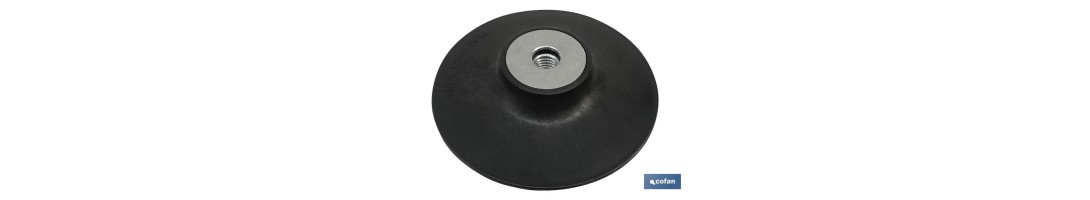 Plato para Discos de fibra y semiflexibles