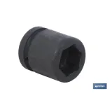 Vaso de impacto hexagonal de 1 | Serie Normal | Disponible en varias medidas