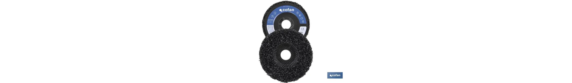 Comprar Disco Vellón para Limpieza Fibra-plano | Ferretería César