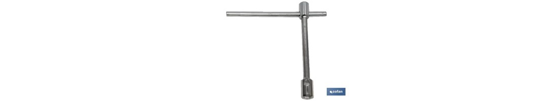 Llave doble de ruedas con maneral | Ideal para ruedas de camión | Medidas desde SW 24 hasta SW 32