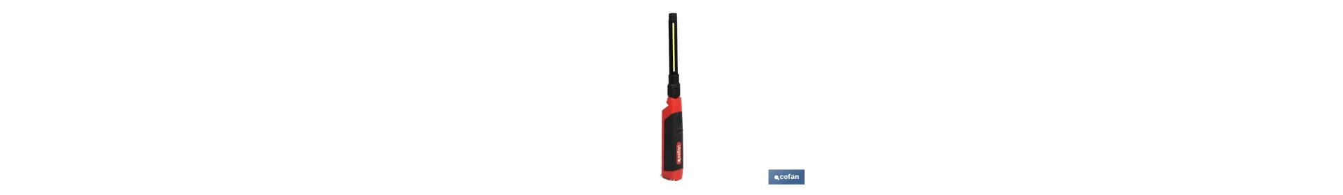 Lámpara de Inspección Plegable | 5 W COB LED 6500 K | Conexión USB
