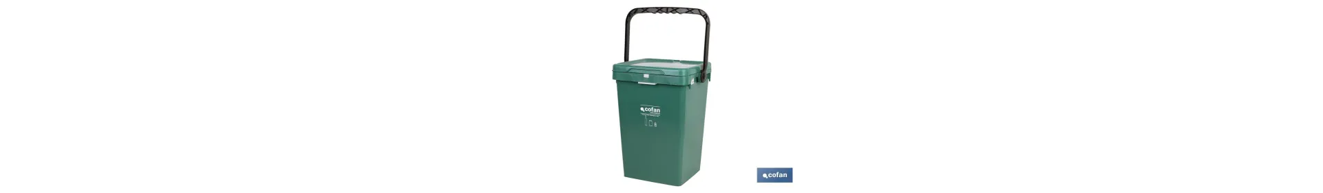Contenedor Verde para Vidrio