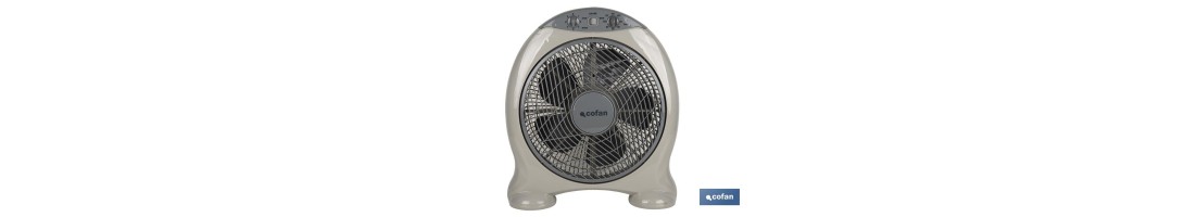 Ventilador con Temporizador Modelo Cierzo.