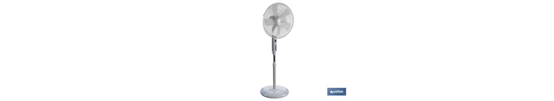 Ventilador de pie Modelo Ábrego