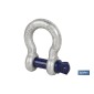 Grillete Lira Alta Resistencia Galvanizado