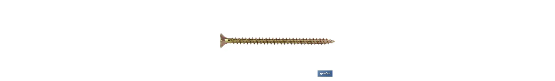 Rosca Madera POZIDRIVE DIN 7505 A