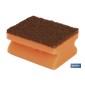 Pack de 3 estropajos antibacterianos