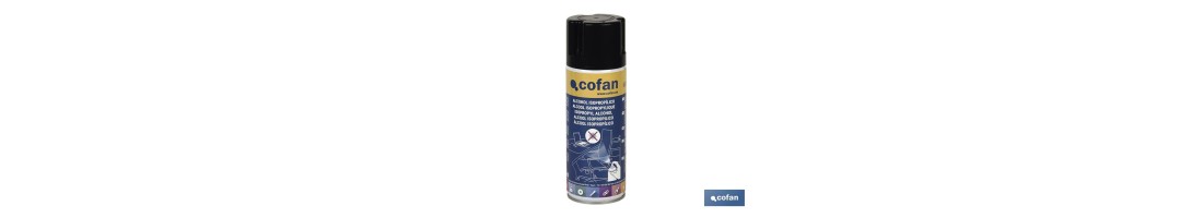 Spray de alcohol isopropílico | Contenido del envase de 400 ml | Desinfecta cualquier superficie