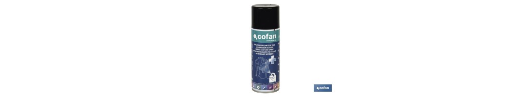 Higienizante para Tejidos | Contenido del Spray de 400 ml | Ideal para higienizar todo tipo de textiles y prendas