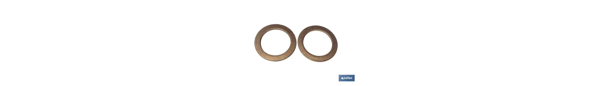 Arandelas Cobre