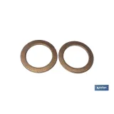 Arandelas Cobre