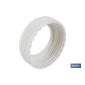 Reductor 1 1/2 macho - 1 1/4 hembra | Para aplicar a tubo flexible | Accesorio de Fontanería