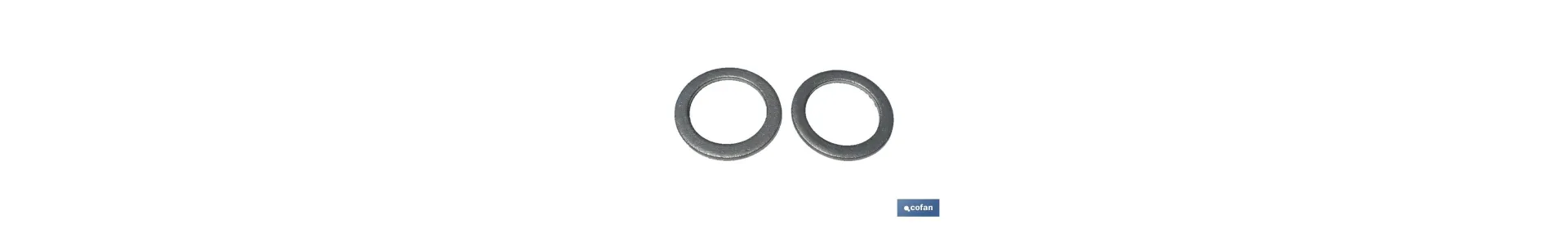 Arandelas Aluminio