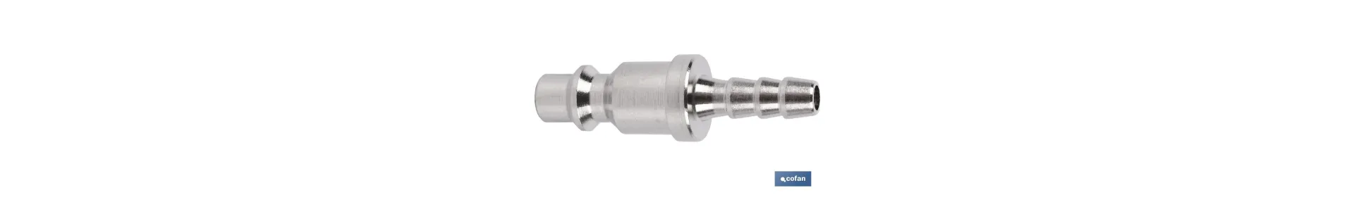 Comprar Conector de Aire con Espiga Tubo Ø13mm | Acoplador con Espiga