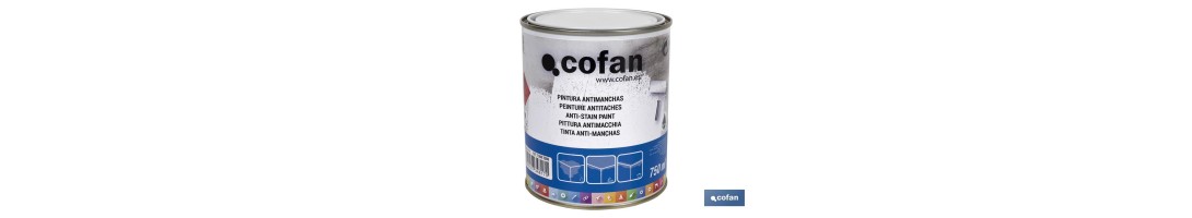 Pintura Antimanchas al Disolvente | Para eliminar manchas | Diferentes tamaños