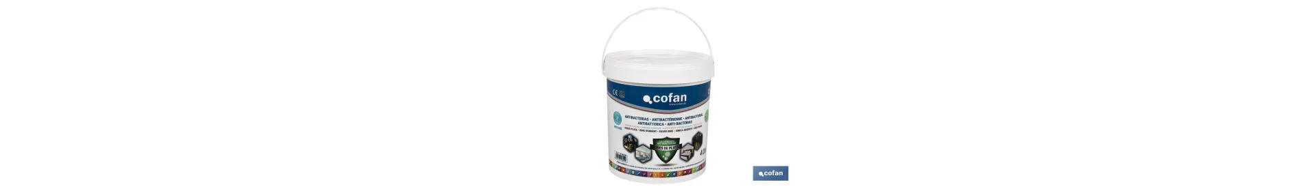 Comprar Pintura Plástica Antibacteriana con Iones de Plata | Bote de