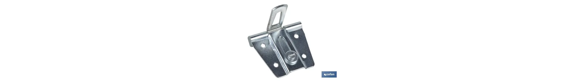 Comprar Colgador Alcayata con Regulador 90° | Acero Zincado | para