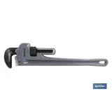 Llave Grifa o Stillson | Fabricada en Aluminio | Para Tubo | Longitud entre 10 hasta 24