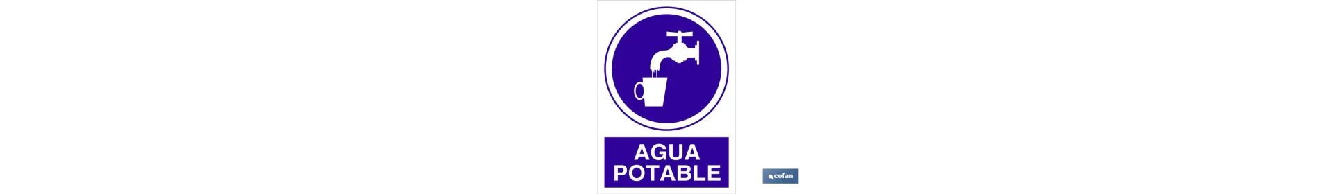 Agua potable