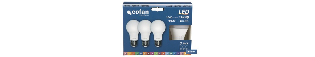 Pack de 3 bombillas Led Classic