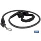 Correa con Dispensador de bolsas | Accesorios para Perros | Color Negro