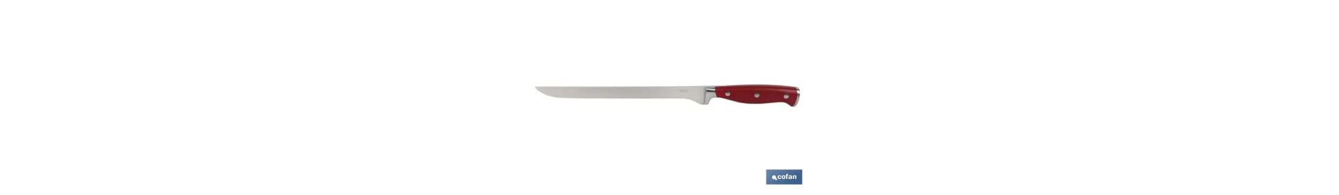 Tienda de Cuchillo Jamonero y Salmonero con Forjado Francés | en