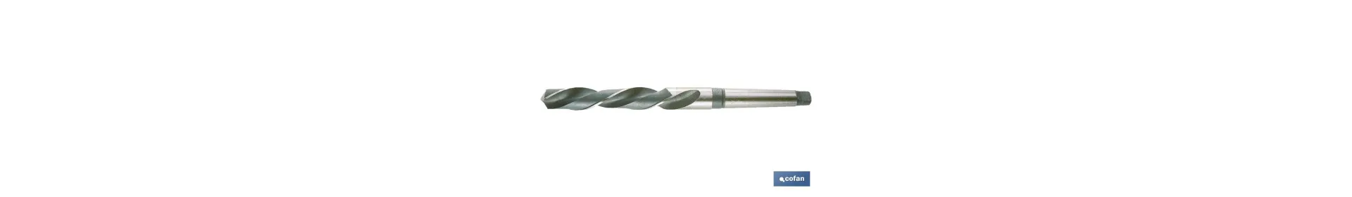 Brocas mango cónico HSS - DIN 345N