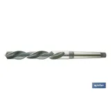 Brocas mango cónico HSS - DIN 345N