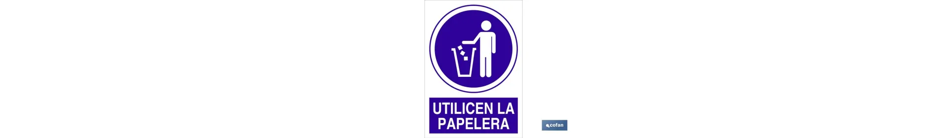 Utilicen la papelera