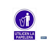 Utilicen la papelera