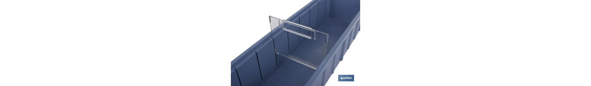 Tienda de Separador Transversal de Pp para Gaveta Especial Mostrador