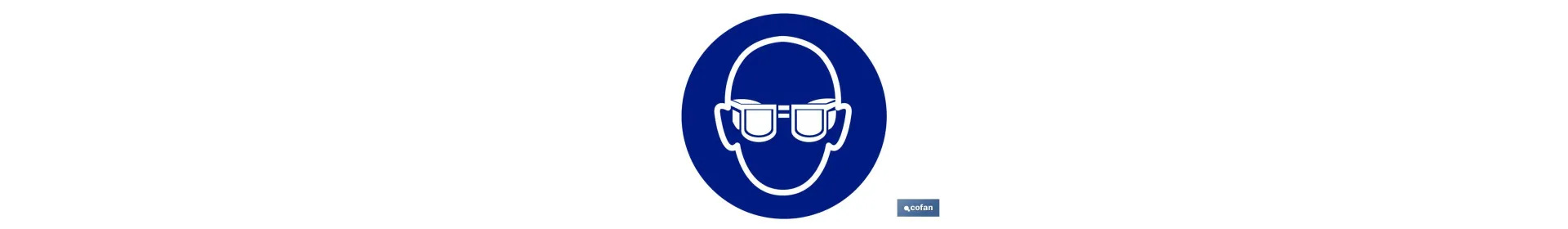 Obligatorio Uso de gafas