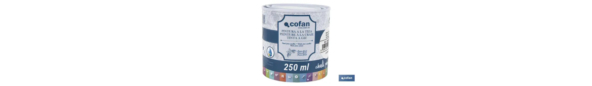 Pintura a la Tiza Chalk Paint | Adecuada para Restauración y