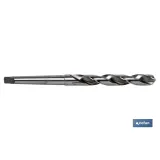 Brocas mango cónico cobalto HSS-CO DIN 345N