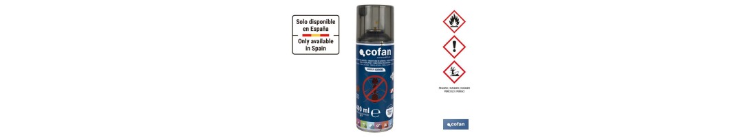 Insecticida para Hormigas Triple Acción | Formato Spray | Bote de 400 ml