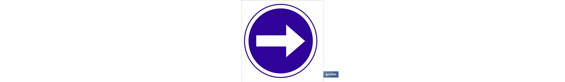 Obligatorio derecha