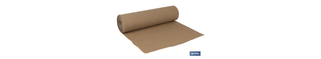 Rollo de Papel Estirable Biodegradable | Para embalaje y Paletizado | Diferentes Medidas