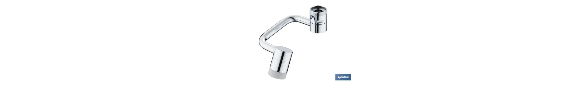 Aireador de Grifo con Extensión Giratoria Universal: Catálogo Online