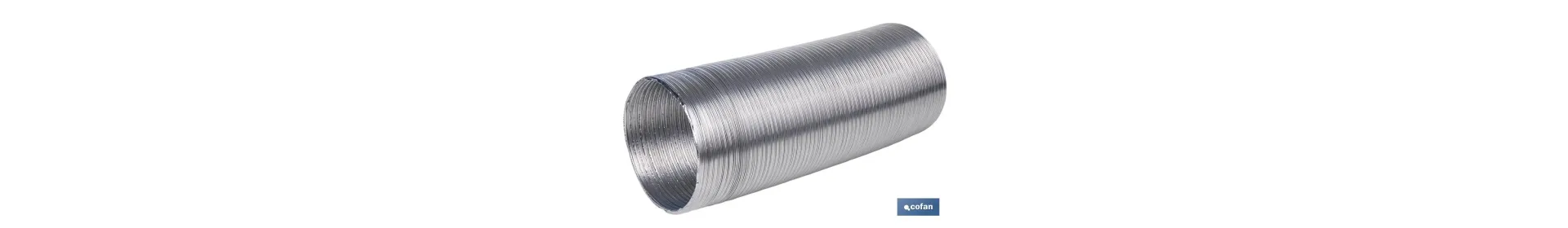 Tubo Flexible Semirrígido en Aluminio | Diferentes Medidas de