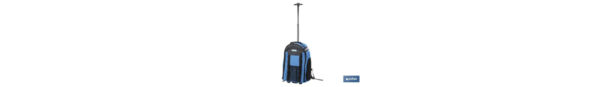 Comprar Mochila Portaherramientas con Múltiples Bolsillos, Ruedas y