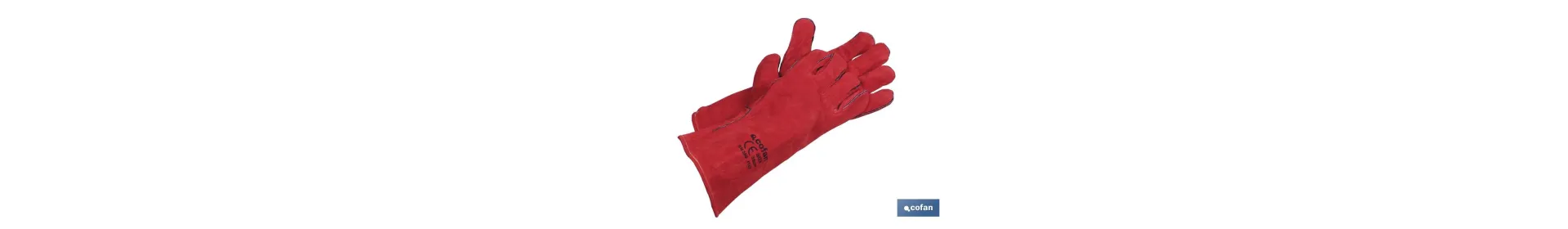 Comprar Guante de Soldador con Fibras Largas | Interior Forrado |