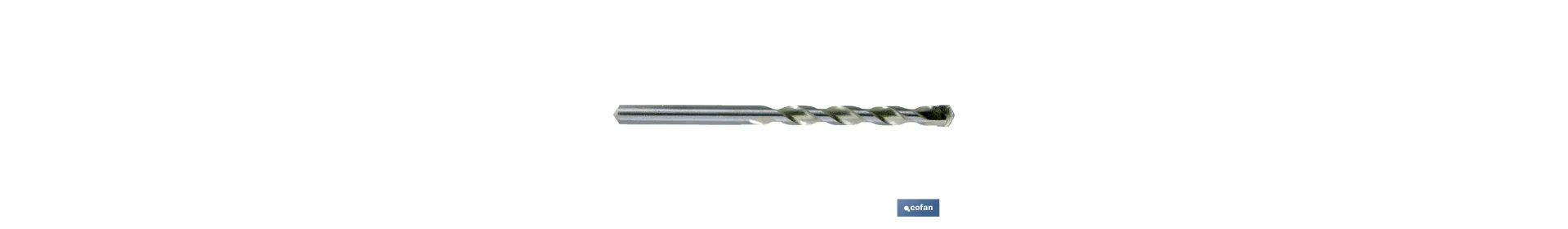 Brocas percutoras estándar para muros
