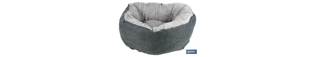 Cama Antiestrés para mascotas | Tamaño: XS