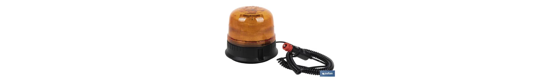 Tienda de Luz Estacionaria Destellante Led Naranja Clase 1 | Ece R65